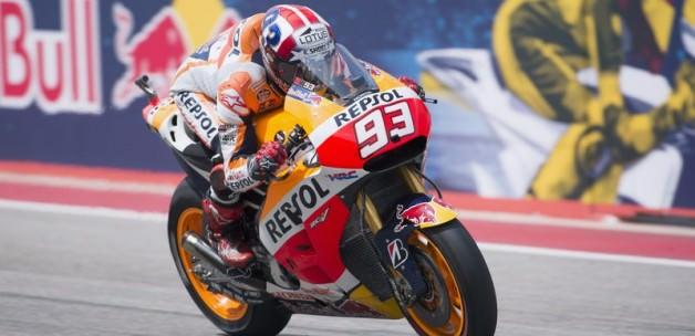 ABD'de kazanan Marquez
