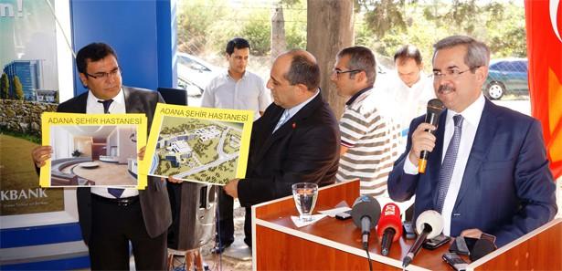 Adana'da dev kompleksin temeli 6 Ekim'de atılacak