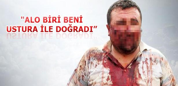 Adanada gaspçı dehşeti 43