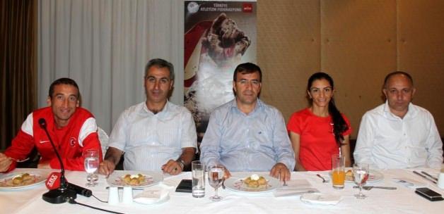 TAF Başkanı Çintimar Erzurum'da