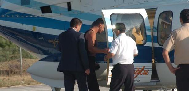 Ali Ağaoğlu'nun helikopteri transferi bitirdi