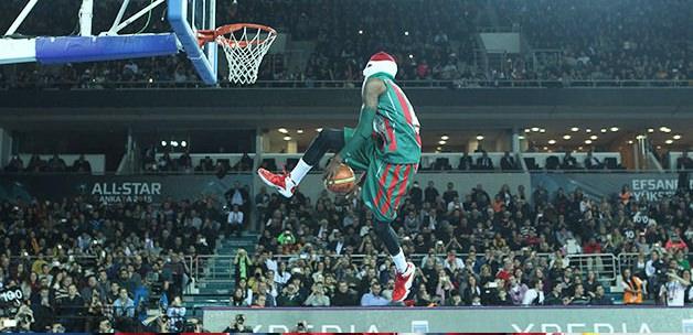 All-Star smaç yarışmasında zafer...