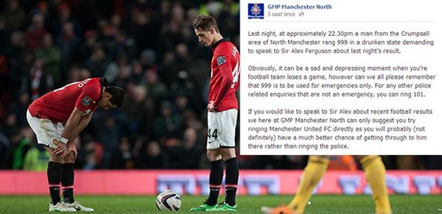 'Alo! Bana Alex Ferguson'u bağlayın!'