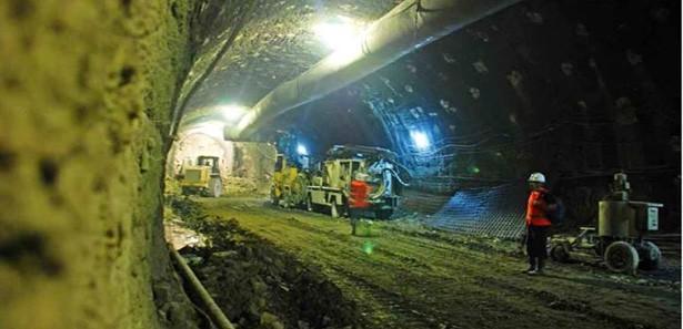 Üsküdar-Çekmeköy metro tünelleri birleşti