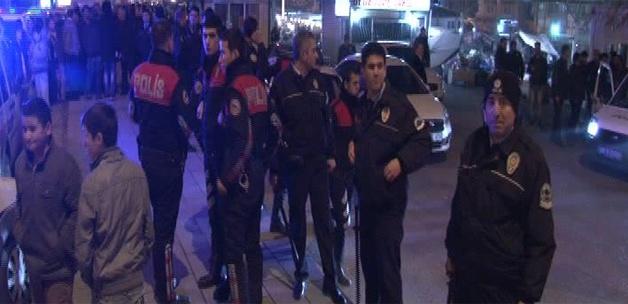 Ankara'da seçim kavgası: 4 yaralı 11 gözaltı