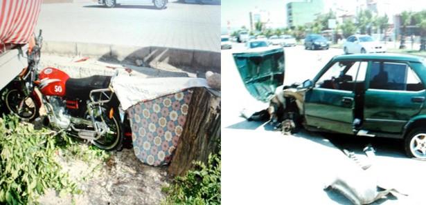 Antalya'da 2 kaza: 2 ölü