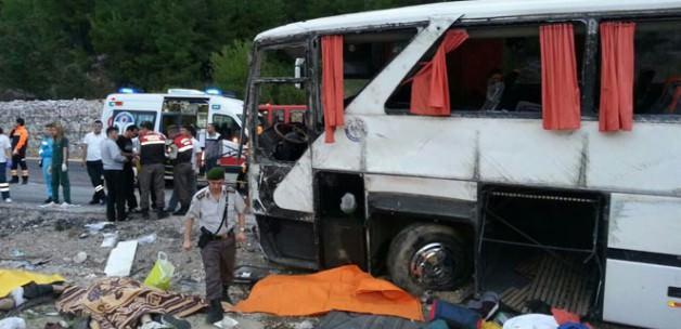 Antalya’da katliam gibi kaza: 13 ölü