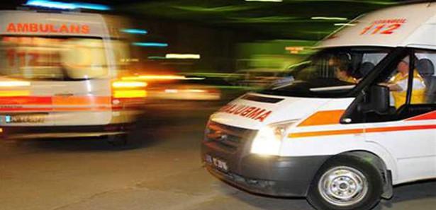 Sivas'ta trafik kazası: 1 ölü