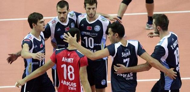 Arkasspor ile Rus ekibi Belogorie'nin maçı iptal