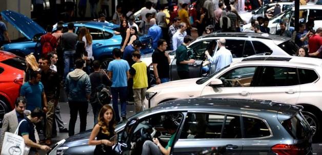 Autoshow'da 4 günde 10 bin araç satıldı
