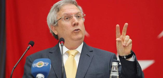 Aziz Yıldırım: Bekçiliğe razıyım ve talibim