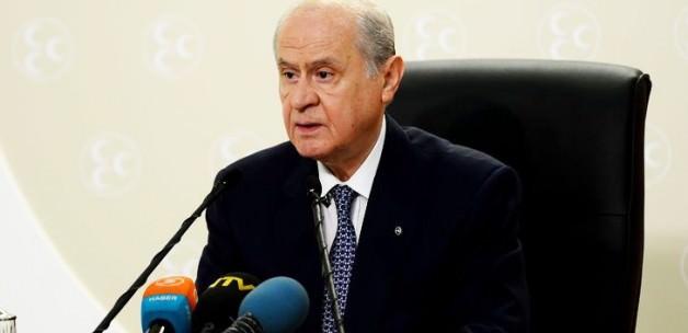 Terör saldırısı sonrası Bahçeli'den ilk açıklama