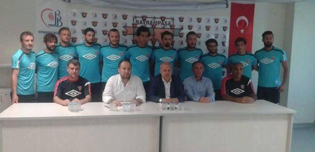 Bayrampaşaspor'dan imza şov!