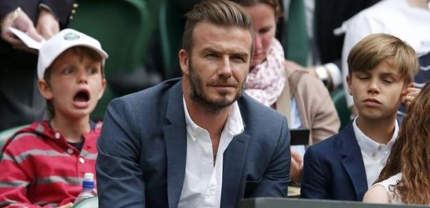 Beckham: Dünya çapında bir oyuncu değildim
