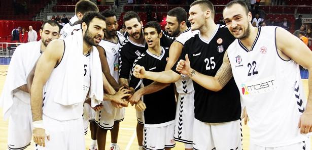 Beşiktaş ULEB Avrupa Kupası'nda!