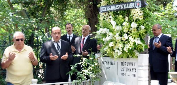 Beşiktaş'ta Mehmet Üstünkaya anıldı