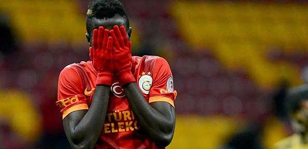 G.Saray'da Bruma sezonu kapattı!