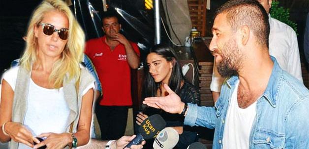 Burcu sorusu Arda Turan'ı çıldırttı!