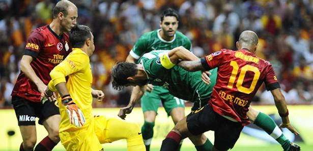 Bursa - G.Saray maçının bilet fiyatları