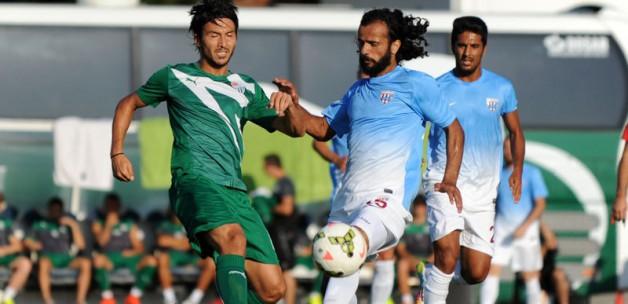 Bursaspor 2. Lig ekibini 4'ledi