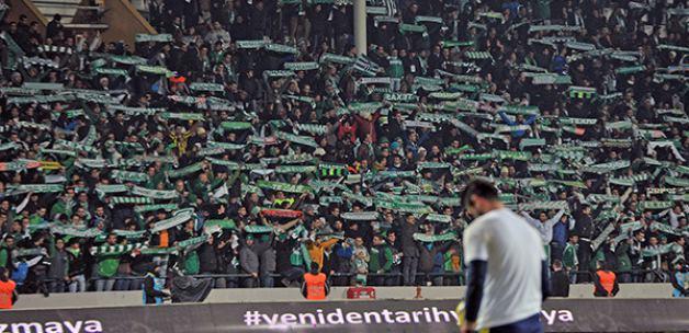 Bursaspor'un cezası onandı!