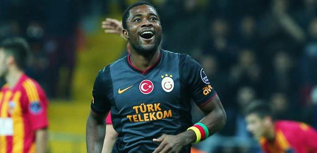Aurelien Chedjou'nun en mutlu günü!