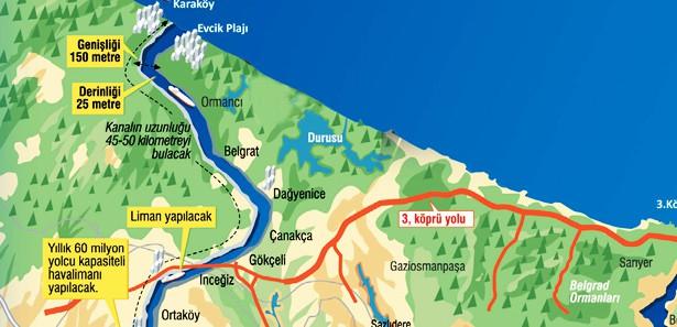 Çılgın proje Kanal İstanbul'da sona yaklaşıldı