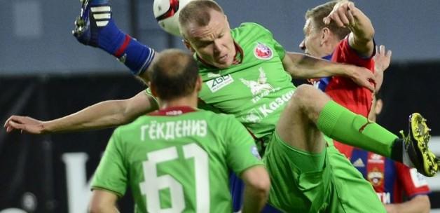 CSKA, Gökdeniz'li Kazan'ı fena dağıttı