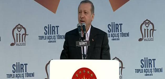 CUMHURBAÅKANI ERDOÄAN SİİRTâTE KONUÅTU ile ilgili görsel sonucu