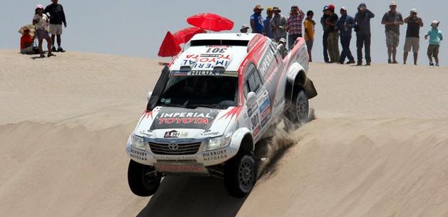 Dakar Rallisi'nde uyuşturucu skandalı!