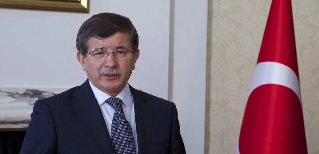 Bakan Davutoğlu'ndan Soma'ya dua