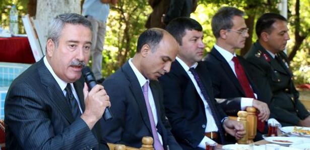 Diyarbakır Valisi Kıraç'ın kaçak elektrik isyanı