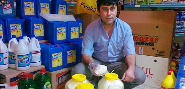 Doğal keçi peyniri kapışılıyor