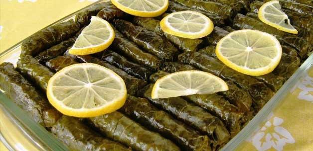 ZEYTİNYAĞLI DOLMALAR ZEYTİNYAĞLI DOLMALAR