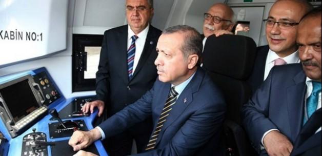 Erdoğan'dan dev proje için talimat!