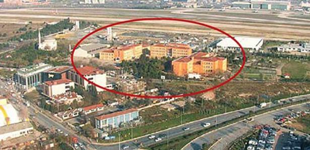 Etiler Polis Meslek Yüksekokulu yıkılacak
