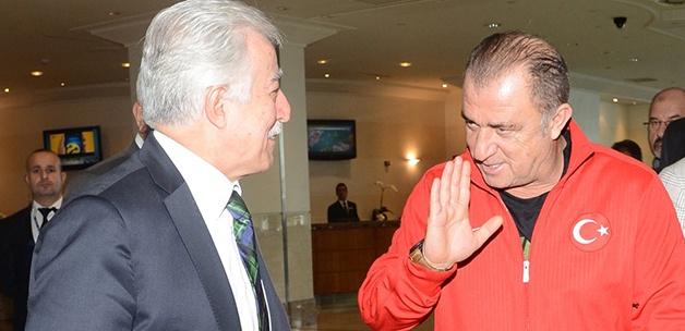 Fatih Terim rica etti belediye asfaltladı