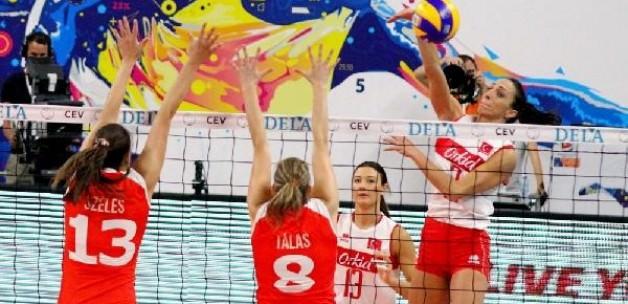 Filenin Sultanları Macaristan'a şans tanımadı