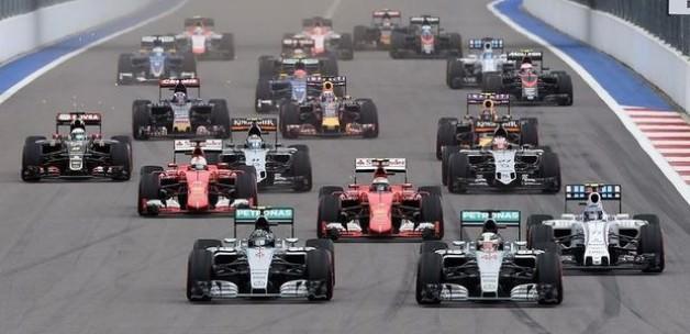 Formula 1'de yeni durak Meksika!
