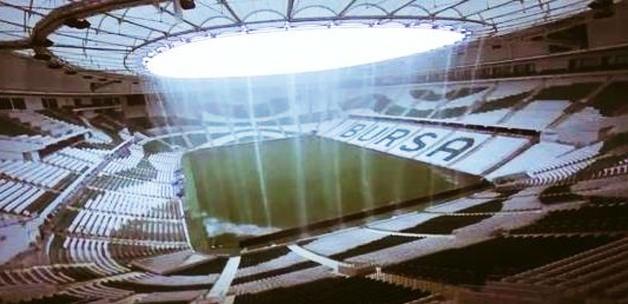 Timsah Arena’nın çatısı yıprandı mı?