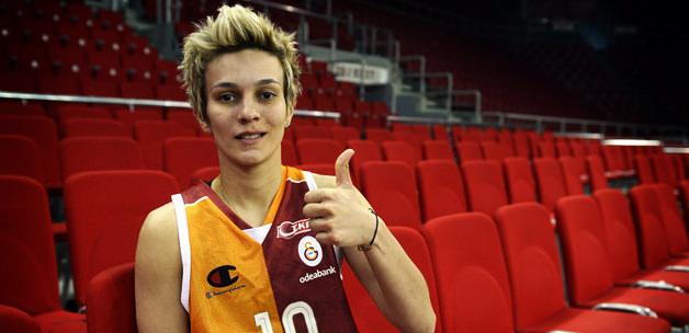 Galatasaray'dan Işıl Alben mesajı