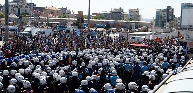 Gezi olaylarında polise verilecek ikramiye belli oldu