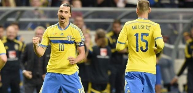 Göçek düdük çaldı, Zlatan şov yaptı