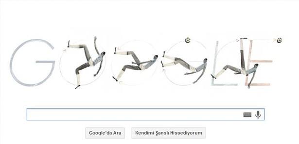 Leonidas da Silva için Google'den doodle
