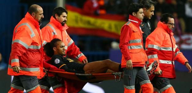 G.Saray'da sakatlık depremi! 1 ay yok
