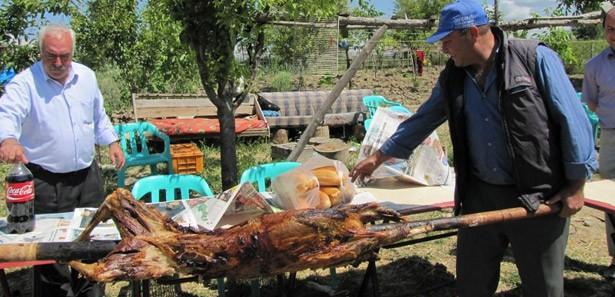 Hisarcık fırın kebabının lezzet sırrı
