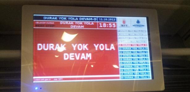 İETT hacklendi: Durak yok yola devam