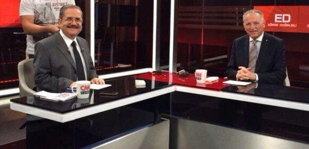 İhsanoğlu'ndan şok Filistin ve İsrail yorumu