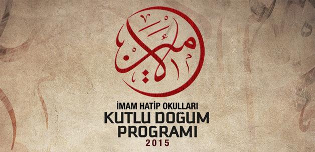 İmam Hatipliler "Hz Muhammed" demek için buluşuyor