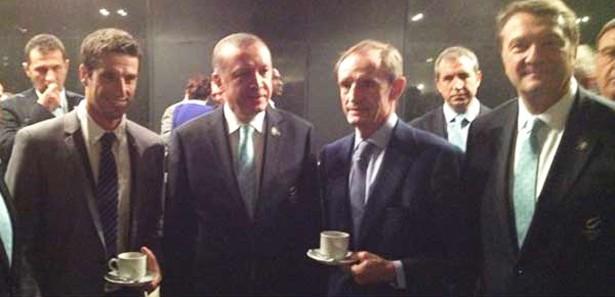 IOC üyeleri Erdoğan'a hayran kaldı!